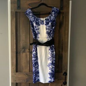 White House Black Market Midi Dress